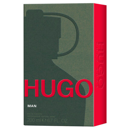 Hugo Boss Green Men Eau de Toilette 200ml