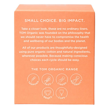 Tom Organic Ultra Thin Liners 26 Pack