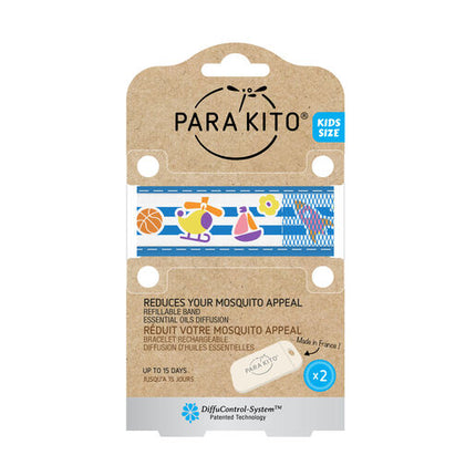 Para'Kito Mosquito Repellent Kids Band Assorted Colours