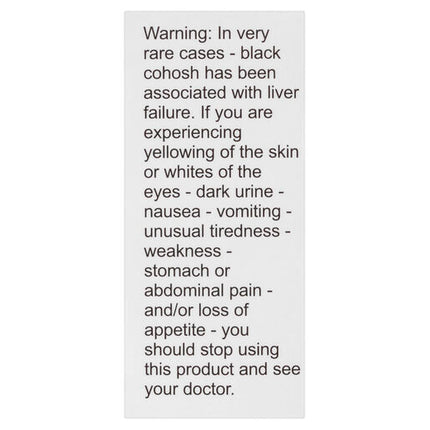 Remifemin Menopause Symptoms Relief 100 Tablets