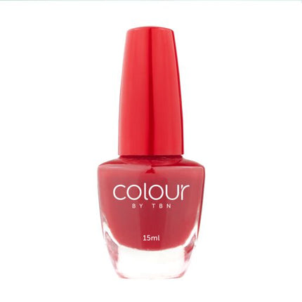 Colour By TBN Nail Polish China Red