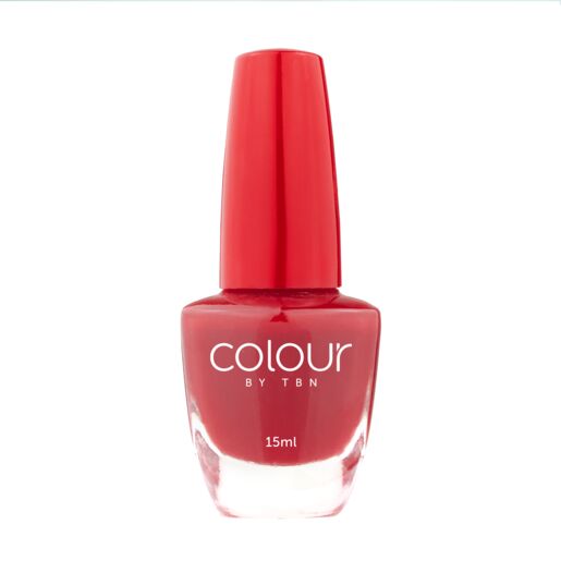 Colour By TBN Nail Polish China Red
