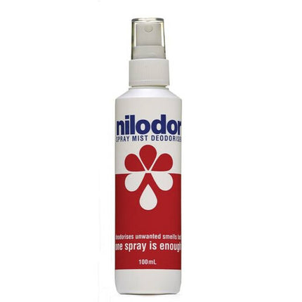 Nilodor Concentrated Deodoriser Spray Pump 100mL