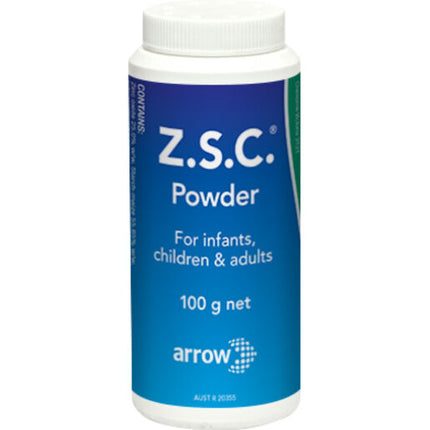 ZSC Dusting Powder 100g