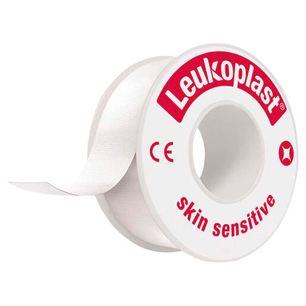 Leukoplast Skin Sensitive Silicone Tape 2.5cm x 2.6m