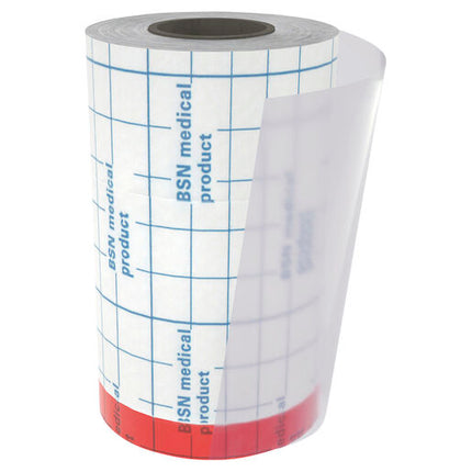 Fixomull Transparent Waterproof Film Roll 10cm x 2m