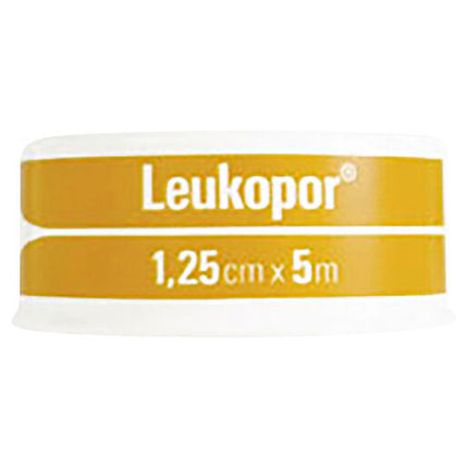 Leukopor Tape 1.25cm x 5m