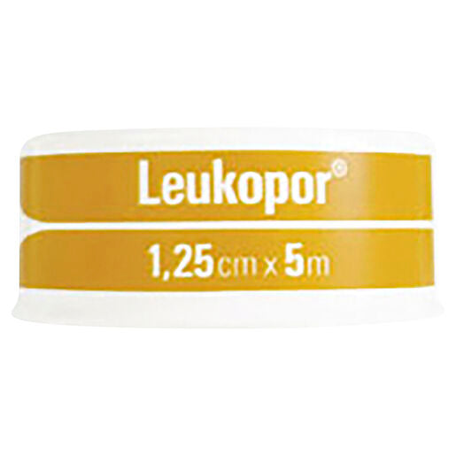Leukopor Tape 1.25cm x 5m
