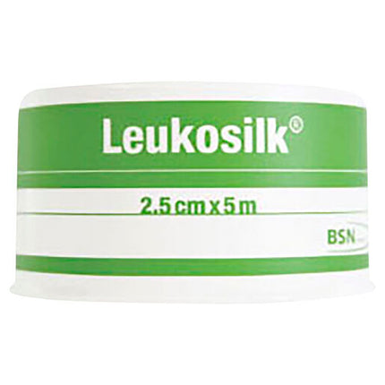 Leukosilk Tape 2.5cm x 5m