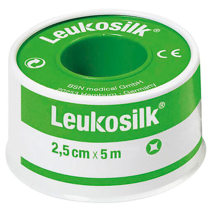 Leukosilk Tape 2.5cm x 5m