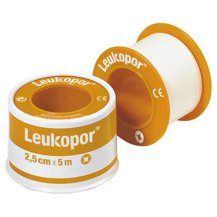 Leukopor Tape 2.5cm x 5m