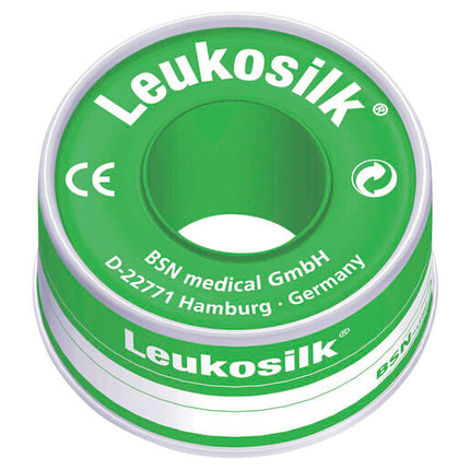 Leukosilk Tape 2.5cm x 5m