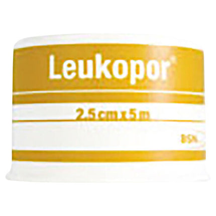 Leukopor Tape 2.5cm x 5m