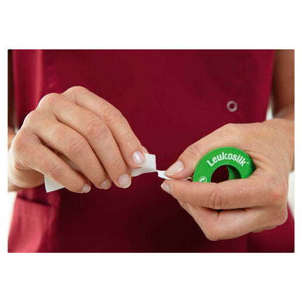 Leukosilk Tape 2.5cm x 5m