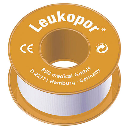 Leukopor Tape 2.5cm x 5m