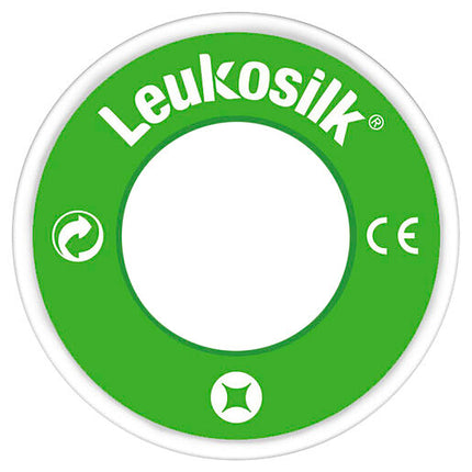 Leukosilk Tape 2.5cm x 5m