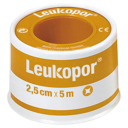 Leukopor Tape 2.5cm x 5m