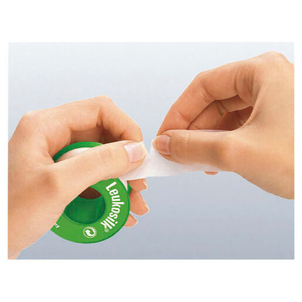 Leukosilk Tape 2.5cm x 5m