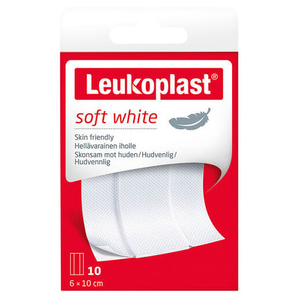Leukoplast Soft 6 x 10cm 10 Pack