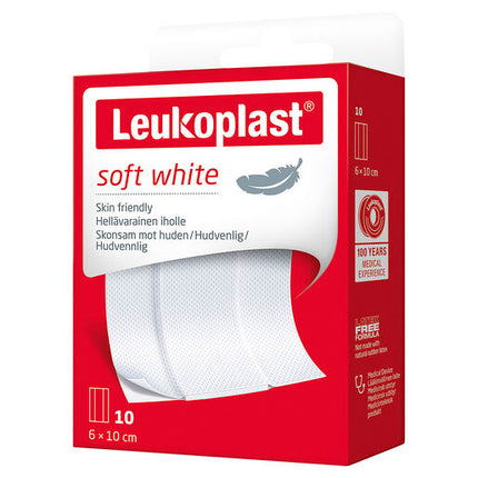 Leukoplast Soft 6 x 10cm 10 Pack