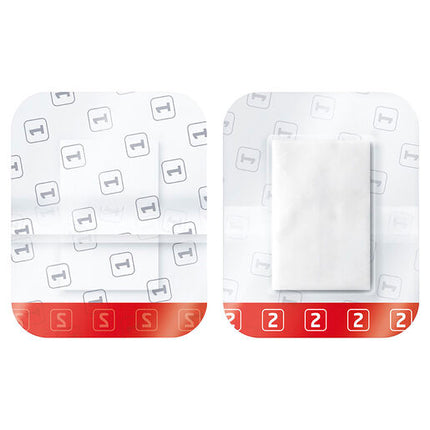 Leukomed T Plus Skin Sensitive 8 x 10cm 5 Pack