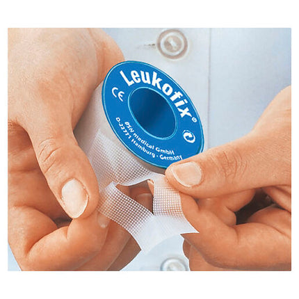 Leukofix Invisible Tape 1.25cm x 5m