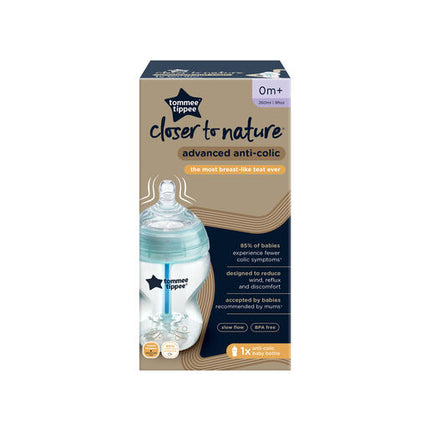 Tommee Tippee Advanced Anti-Colic Bottle 260ml 1 Pack