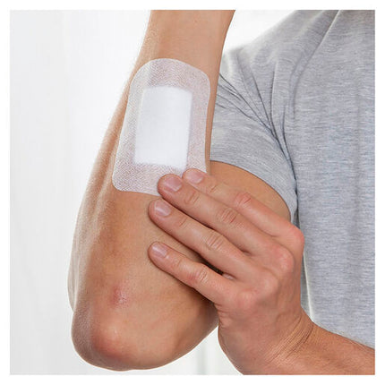 Leukoplast Leukomed Dressing 8 x 10cm 5 Pack