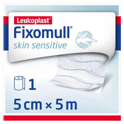 Fixomull Skin Sensitive 5cm x 5m
