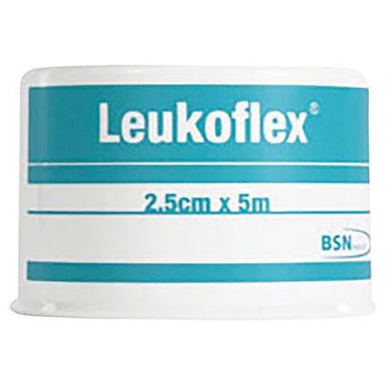 Leukoflex Plastic Tape 2.5cm x 5m