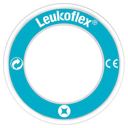 Leukoflex Plastic Tape 2.5cm x 5m