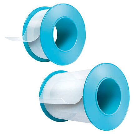 Leukoflex Plastic Tape 2.5cm x 5m