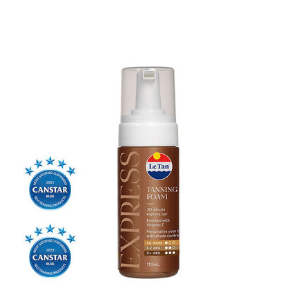 Le Tan Classic Express Self Tanning Foam 110ml