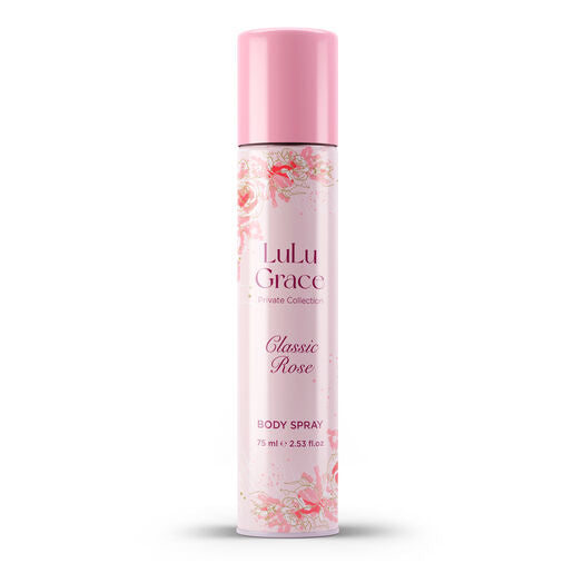 Lulu Grace Body Spray Rose 75ml