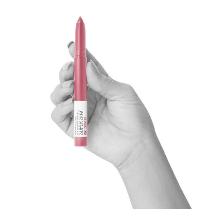 Maybelline Superstay Ink Crayon Lipstick Seek Adventure