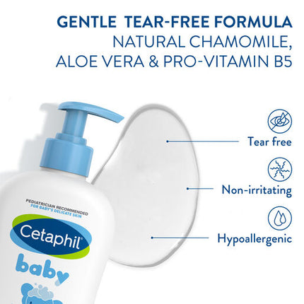 Cetaphil Baby Shampoo 400ml Pump