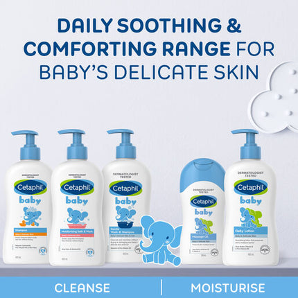 Cetaphil Baby Massage Oil 200mL