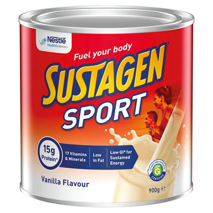 Sustagen Sport Vanilla Powder 900g