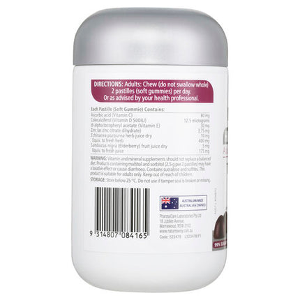 Nature's Way Adult High Strength Triple Immune 50 Vita Gummies