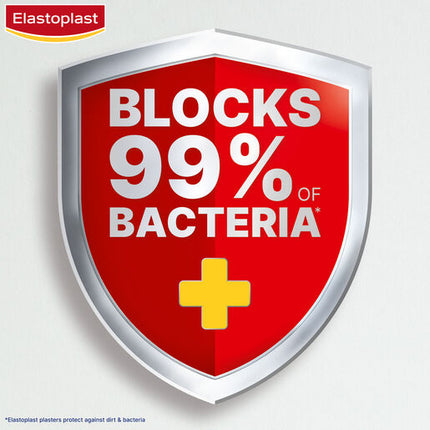 Elastoplast Waterproof Dressing 4XL 10x20cm 5 Pack