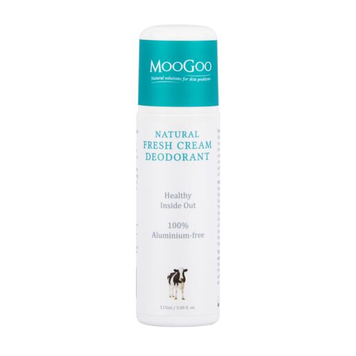 MooGoo Fresh Cream Deodorant Lemon Myrtle 115ml