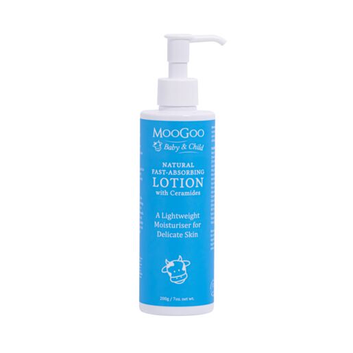 MooGoo Baby Fast-Absorbing Lotion with Ceramides 200g
