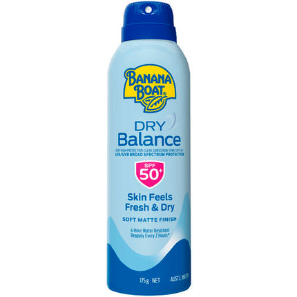 Banana Boat Dry Balance Clear Spray SPF 50+ 175g