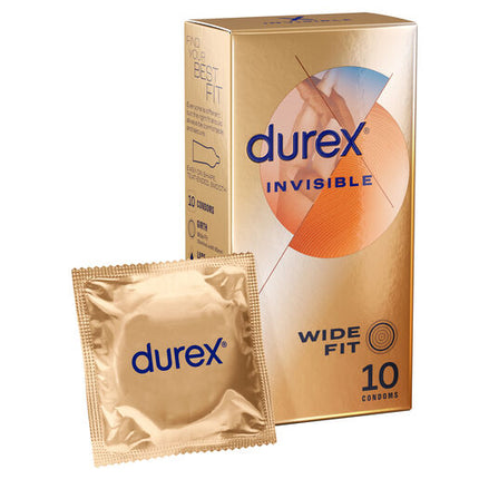 Durex Fetherlite Ultra Larger Condoms 10 Pack