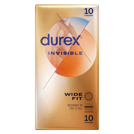 Durex Fetherlite Ultra Larger Condoms 10 Pack
