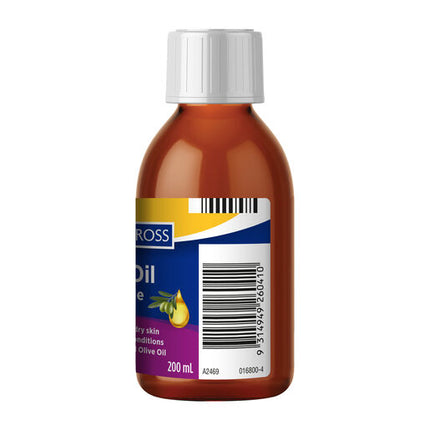 Gold Cross Olive Oil B.P. 200ml