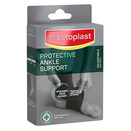 Elastoplast Sport Adjustable Ankle Support Black