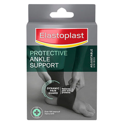 Elastoplast Sport Adjustable Ankle Support Black