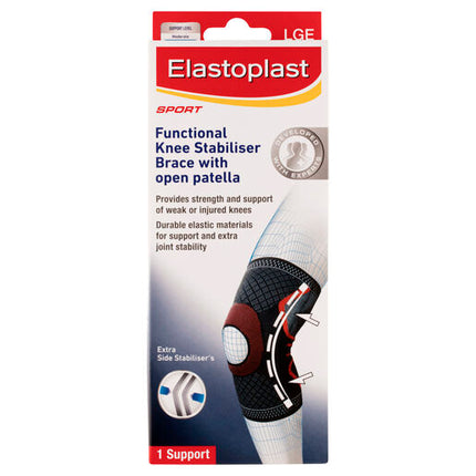 Elastoplast Adjustable Knee Stabiliser Brace Large