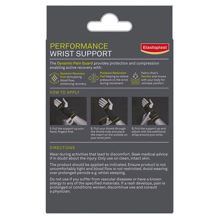 Elastoplast Advanced Wrist Support Large